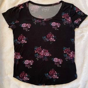 Mudd floral print shirt cute soft tee shirt with floral design